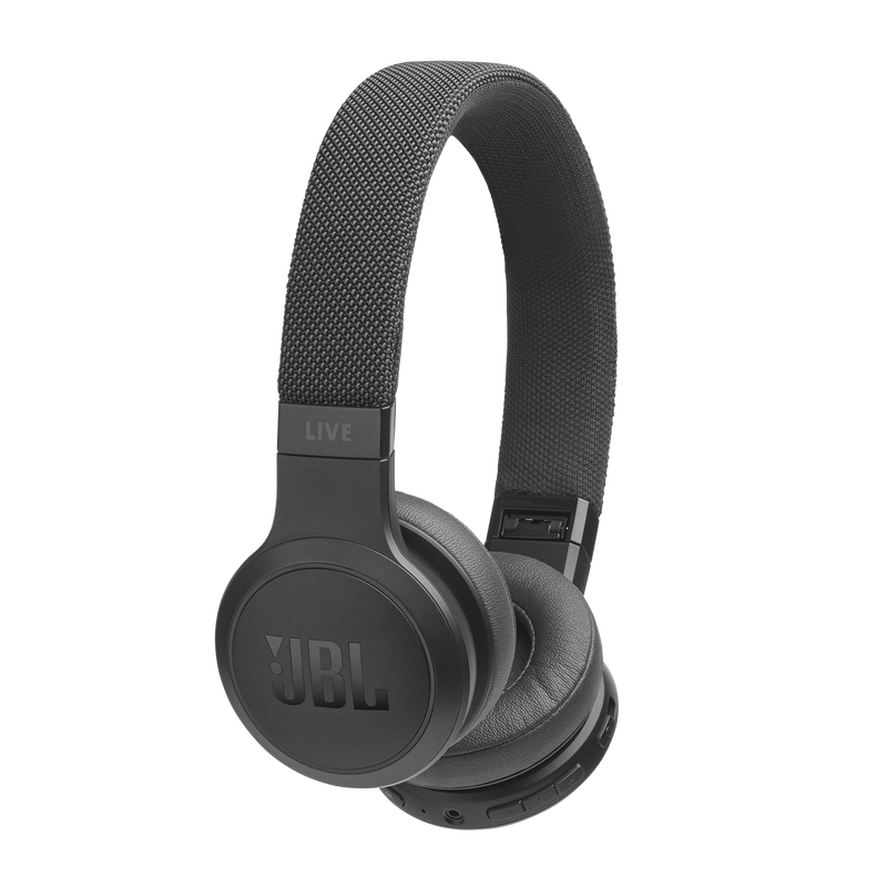 JBL LIVE 400BT - Black - Your Sound, Unplugged - Hero image number null
